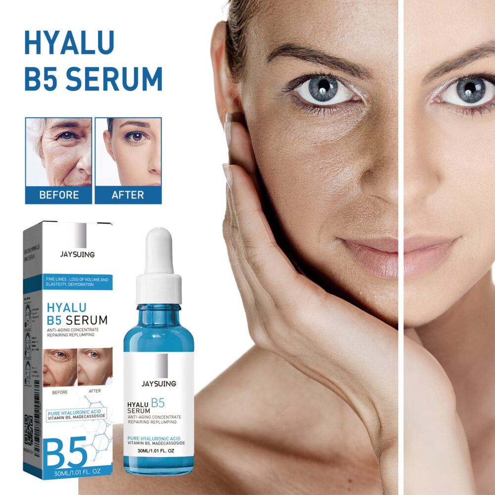 Hyaluronic Acid Serum 30ml Hydrating Repair Relieve Pore Contraction Tighten Anti-wrinkle and Anti-aging #JL05-w12967690