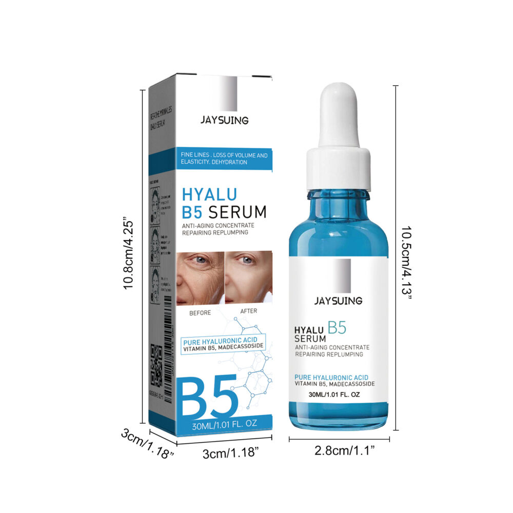 Hyaluronic Acid Serum 30ml Hydrating Repair Relieve Pore Contraction Tighten Anti-wrinkle and Anti-aging #JL05-w12967690 - Image 9