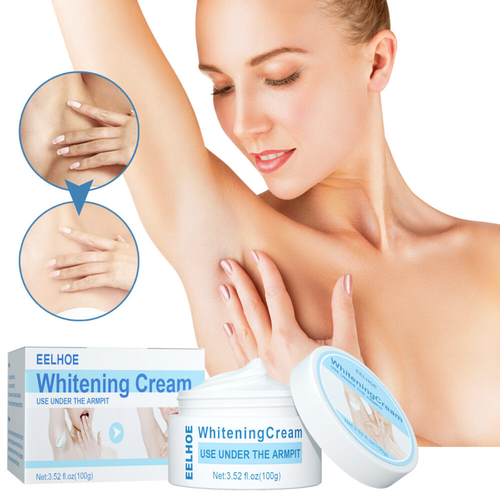 Underarm Whitening Brightening Cream Private Parts Body Whitening Body Legs Knees Lightening Cream #JL05-w12967884