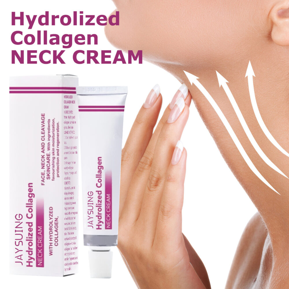 Hydrolyzed Collagen Neck Cream Smooths Neck Lines and Creates a Smooth White Swan Neck #WYL-w12967717