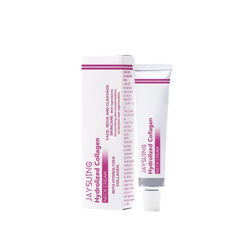 Hydrolyzed Collagen Neck Cream Smooths Neck Lines and Creates a Smooth White Swan Neck #WYL-w12967717 - Image 9