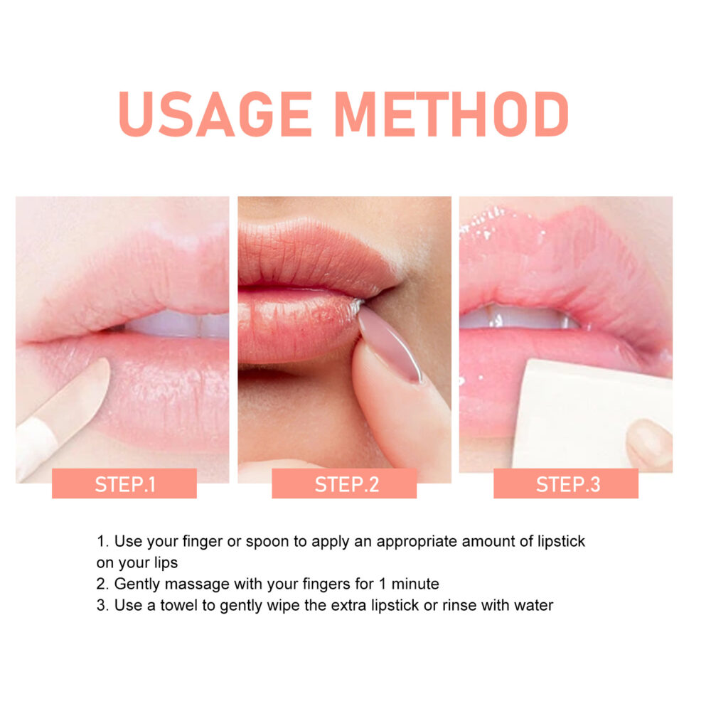 Lip Care Remove dead skin reduce lip lines Volumizing Sleep lip mask Repair nourishing lip care #WYL-w12967630 - Image 3