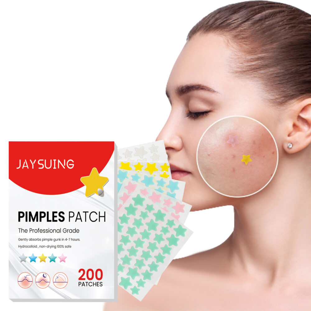 Stars Color Acne Patch Repair Pit Acne Print Fade acne Blemishes Cover acne acne #JL05-w12967714 - Image 8