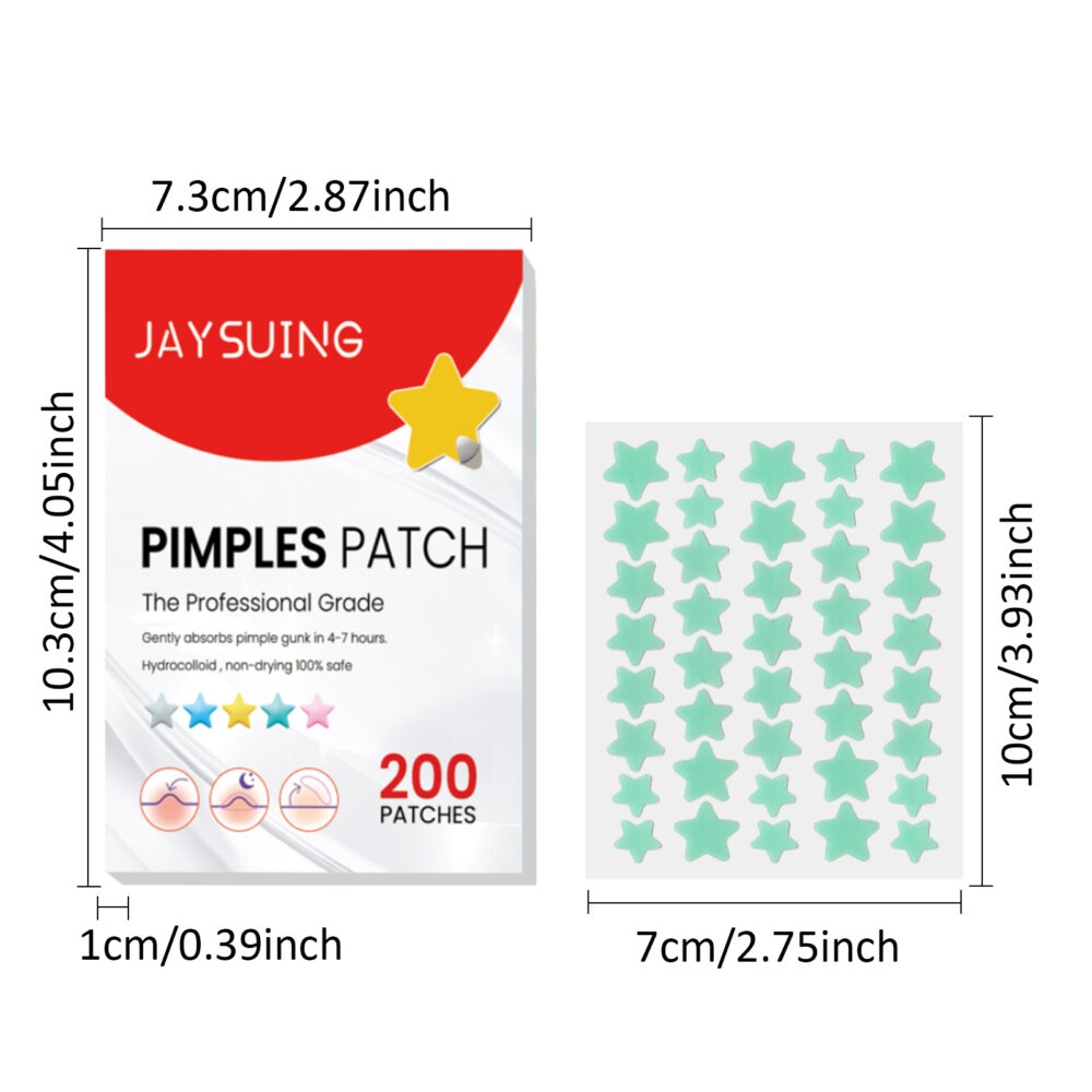 Stars Color Acne Patch Repair Pit Acne Print Fade acne Blemishes Cover acne acne #JL05-w12967714 - Image 2