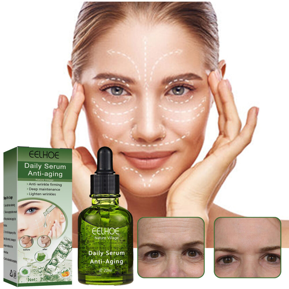 Deep Anti-Wrinkle Serum for Face Firming, Smoothing fine lines, narrowing pores and improving skin #JL05-w12967624