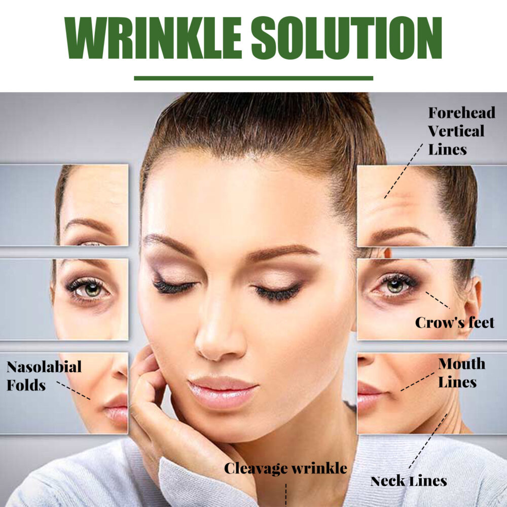 Deep Anti-Wrinkle Serum for Face Firming, Smoothing fine lines, narrowing pores and improving skin #JL05-w12967624 - Image 7