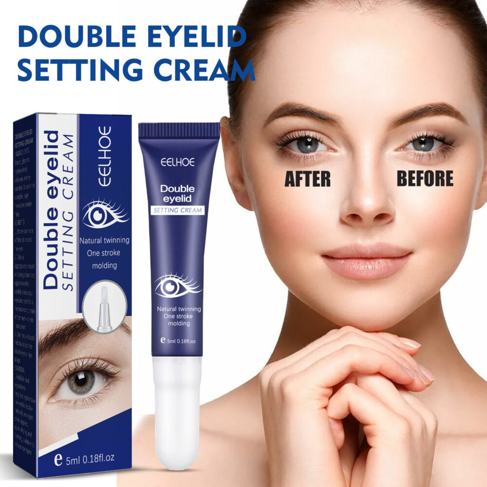 Double Eyelid Styling Cream No Trace Invisible Long Lasting Waterproof Firming Natural Quick Drying Big Eye Beauty Cream #WYL-w12967524