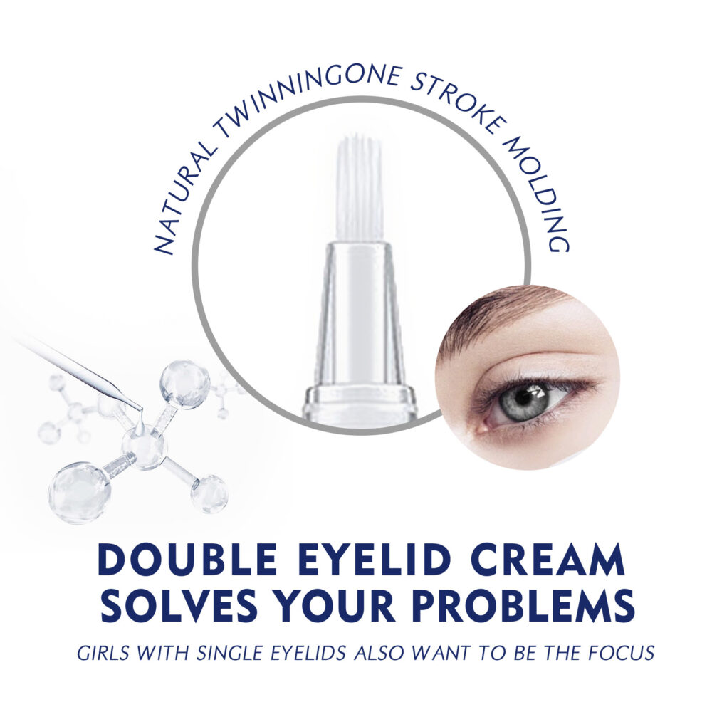 Double Eyelid Styling Cream No Trace Invisible Long Lasting Waterproof Firming Natural Quick Drying Big Eye Beauty Cream #WYL-w12967524 - Image 6