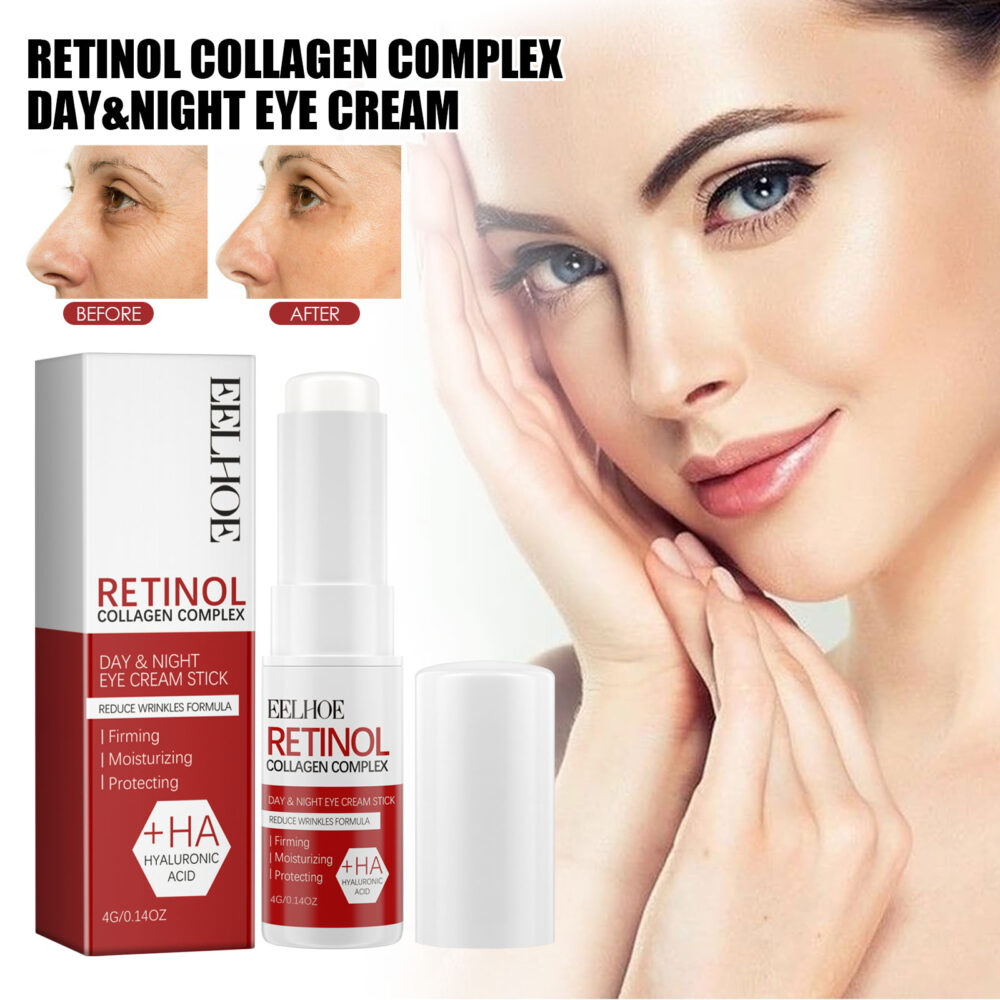 Retinol Eye Cream Stick reduces fine lines, bags and dark circles, hydrates and tightenes the skin around the eyes #WYL-w12967520