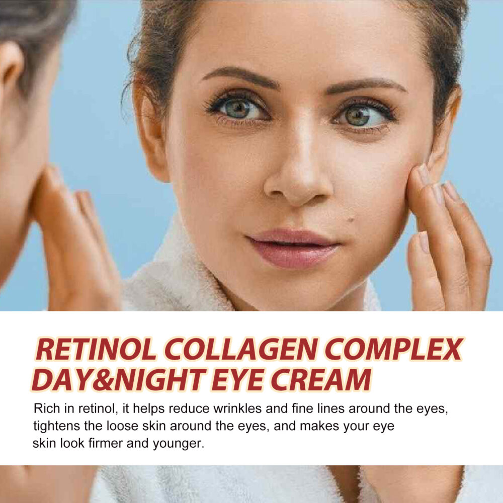 Retinol Eye Cream Stick reduces fine lines, bags and dark circles, hydrates and tightenes the skin around the eyes #WYL-w12967520 - Image 5