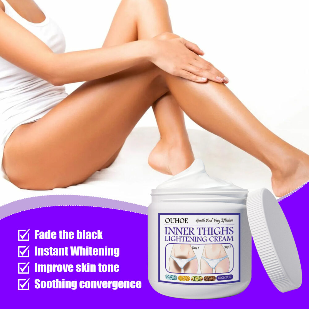 Inner Thigh Whitening Cream, Lightening Inner Thighs Melanin Deposits And Moisturizing Skin Whitening Cream #JL05-w13130613