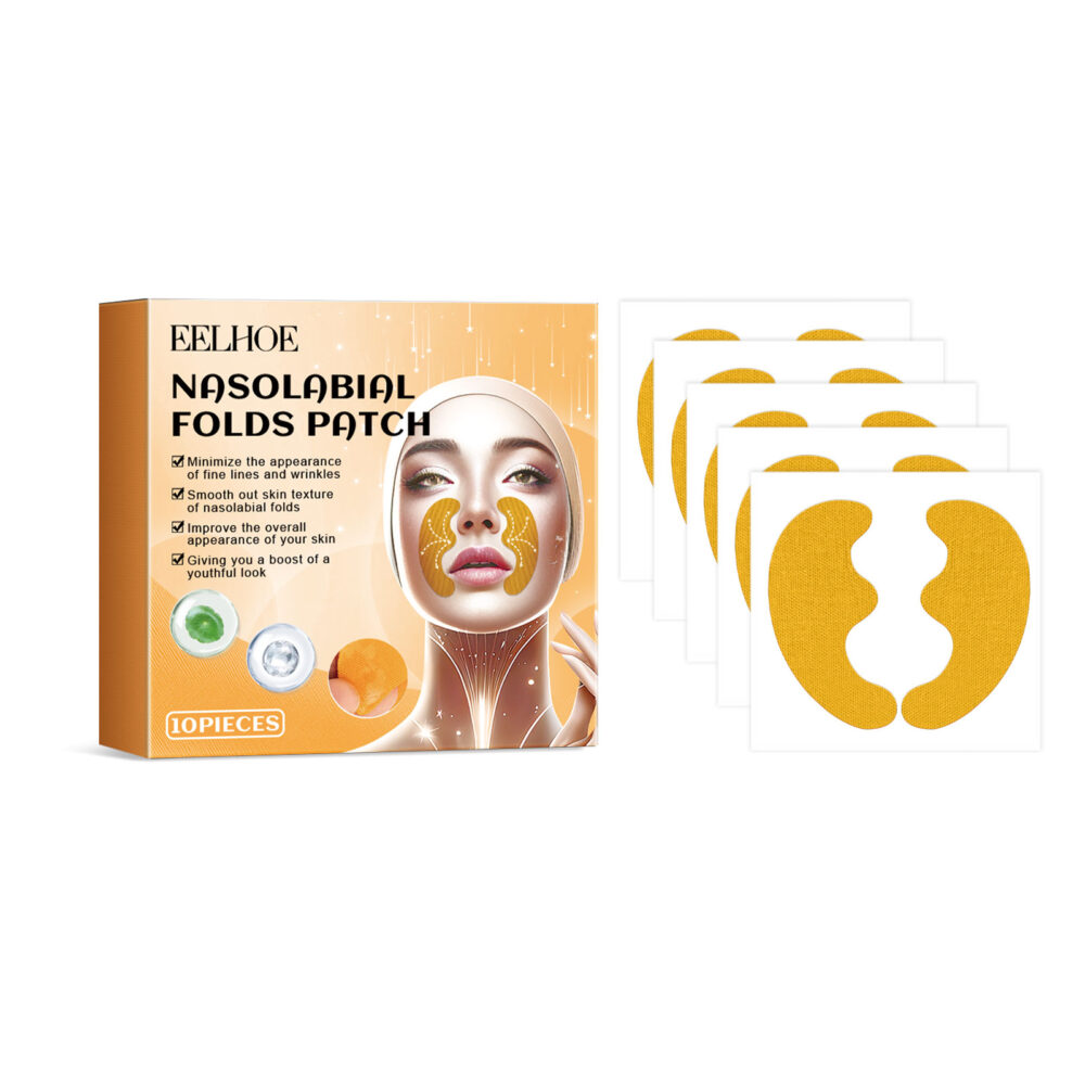 Nasolabial Folds Patch, Fade Fine Lines Law Lines Lifting And Tightening Facial Skin Moisturizing And Hydrating #JL05-w13101665 - Image 9