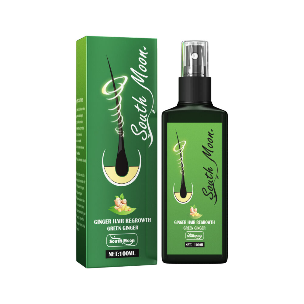 Ginger Hair Regrowth Green Ginger, Moisturizing And Hydrating Scalp Care Solution #JL05-w13073615