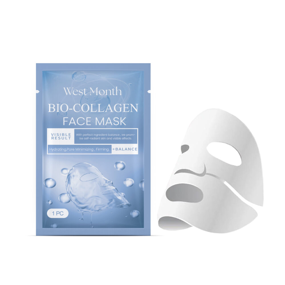 Bio Collagen Real Deep Mask, Deep Hydrating Elastic Firming Skin Brightening Skin Hydrating Mask #JL05-w13123939