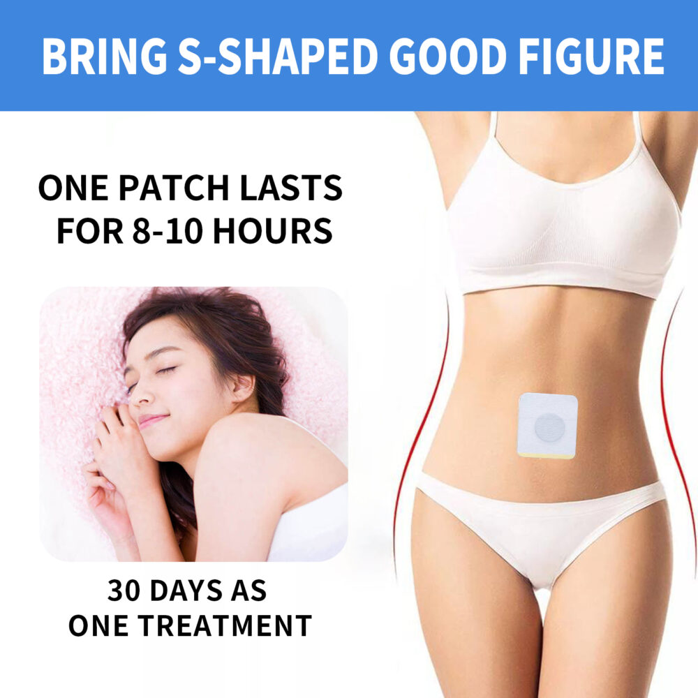 Herbal Slimming Navel Stick, Toning Beauty Body Firming Body Shaping Stick #WYL-w13123900 - Image 3