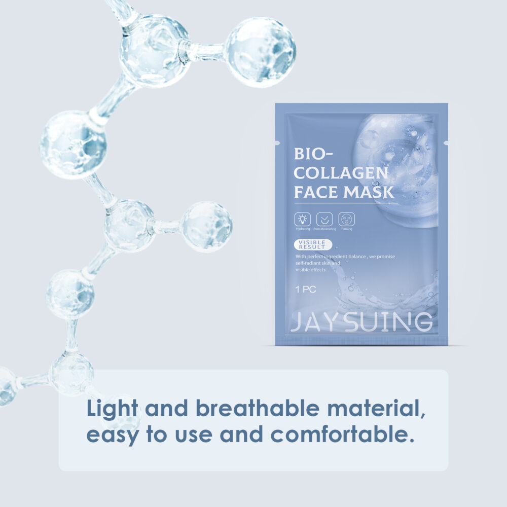 Collagen Hydrating Mask Reduces Fine Lines, Hydrates, Tightens, Moisturizes And Improves Skin #JL05-w13123866 - Image 2