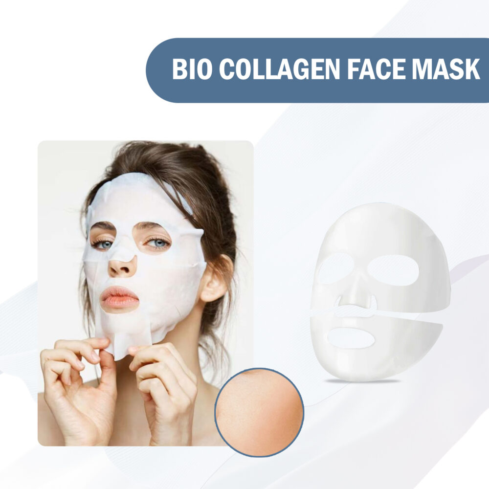 Collagen Hydrating Mask Reduces Fine Lines, Hydrates, Tightens, Moisturizes And Improves Skin #JL05-w13123866 - Image 3