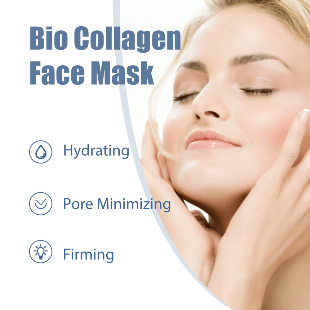 Collagen Hydrating Mask Reduces Fine Lines, Hydrates, Tightens, Moisturizes And Improves Skin #JL05-w13123866 - Image 5