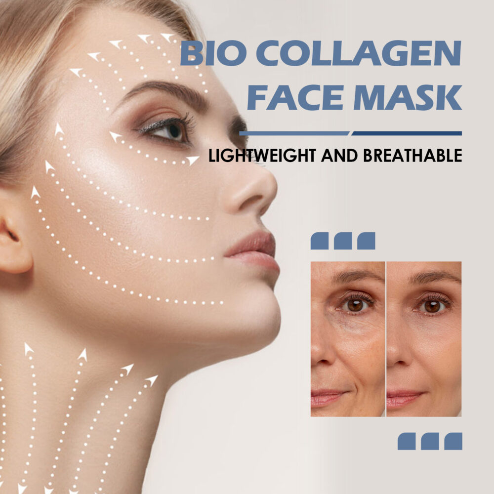 Collagen Hydrating Mask Reduces Fine Lines, Hydrates, Tightens, Moisturizes And Improves Skin #JL05-w13123866 - Image 6