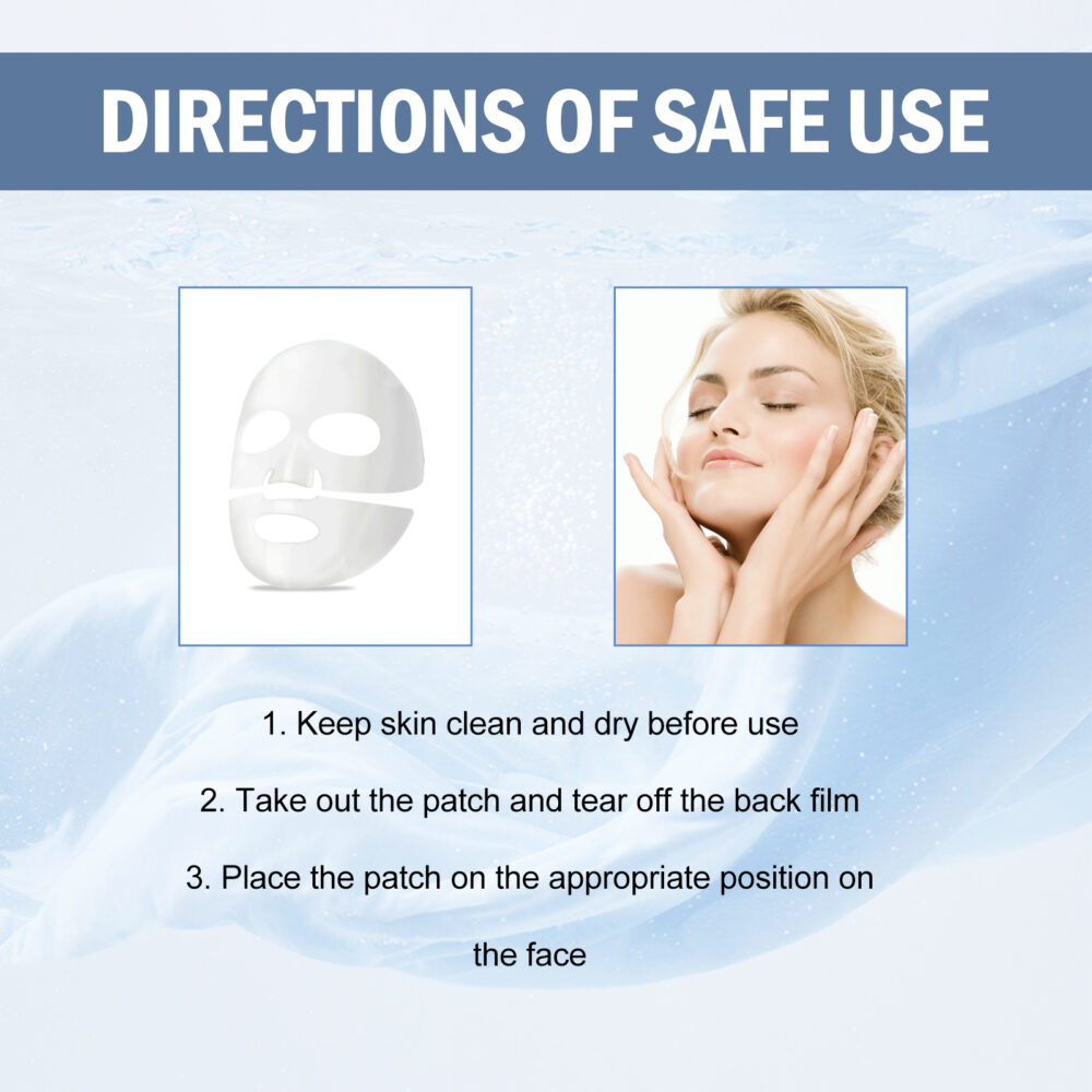 Collagen Hydrating Mask Reduces Fine Lines, Hydrates, Tightens, Moisturizes And Improves Skin #JL05-w13123866 - Image 7