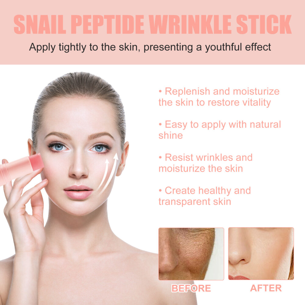 Snail Peptide Anti-Wrinkle Bar, Lighten Fine Lines By Moisturizing Lines And Firming Facial Skin To Prevent Aging #JL05-w13123790 - Image 6