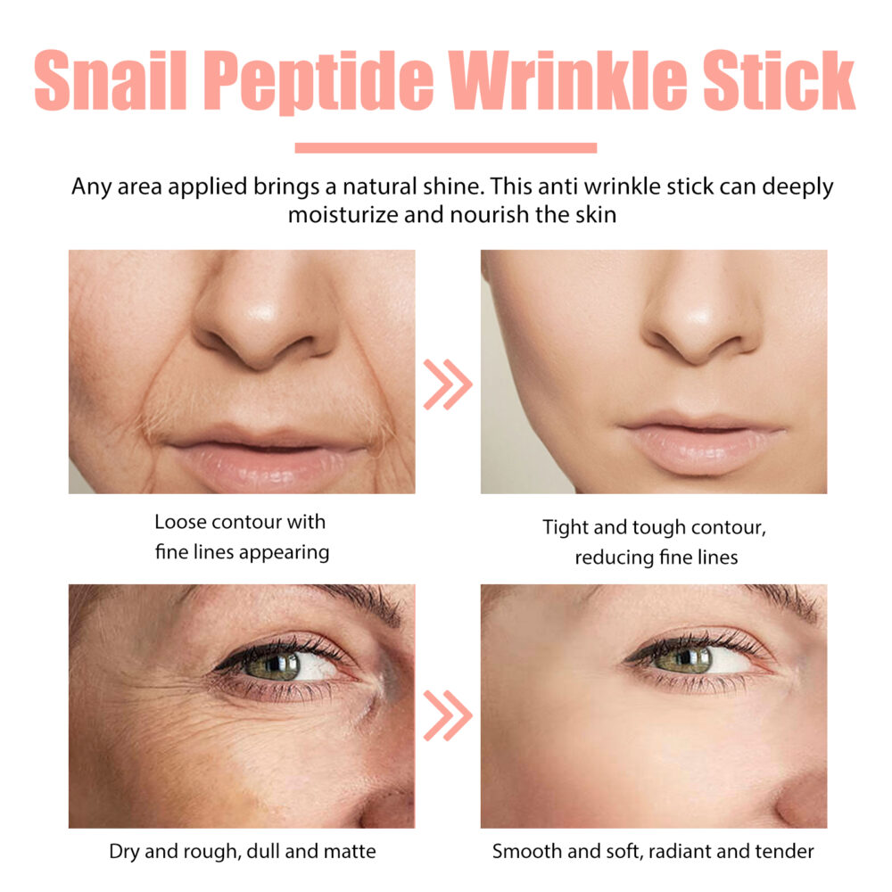 Snail Peptide Anti-Wrinkle Bar, Lighten Fine Lines By Moisturizing Lines And Firming Facial Skin To Prevent Aging #JL05-w13123790 - Image 9