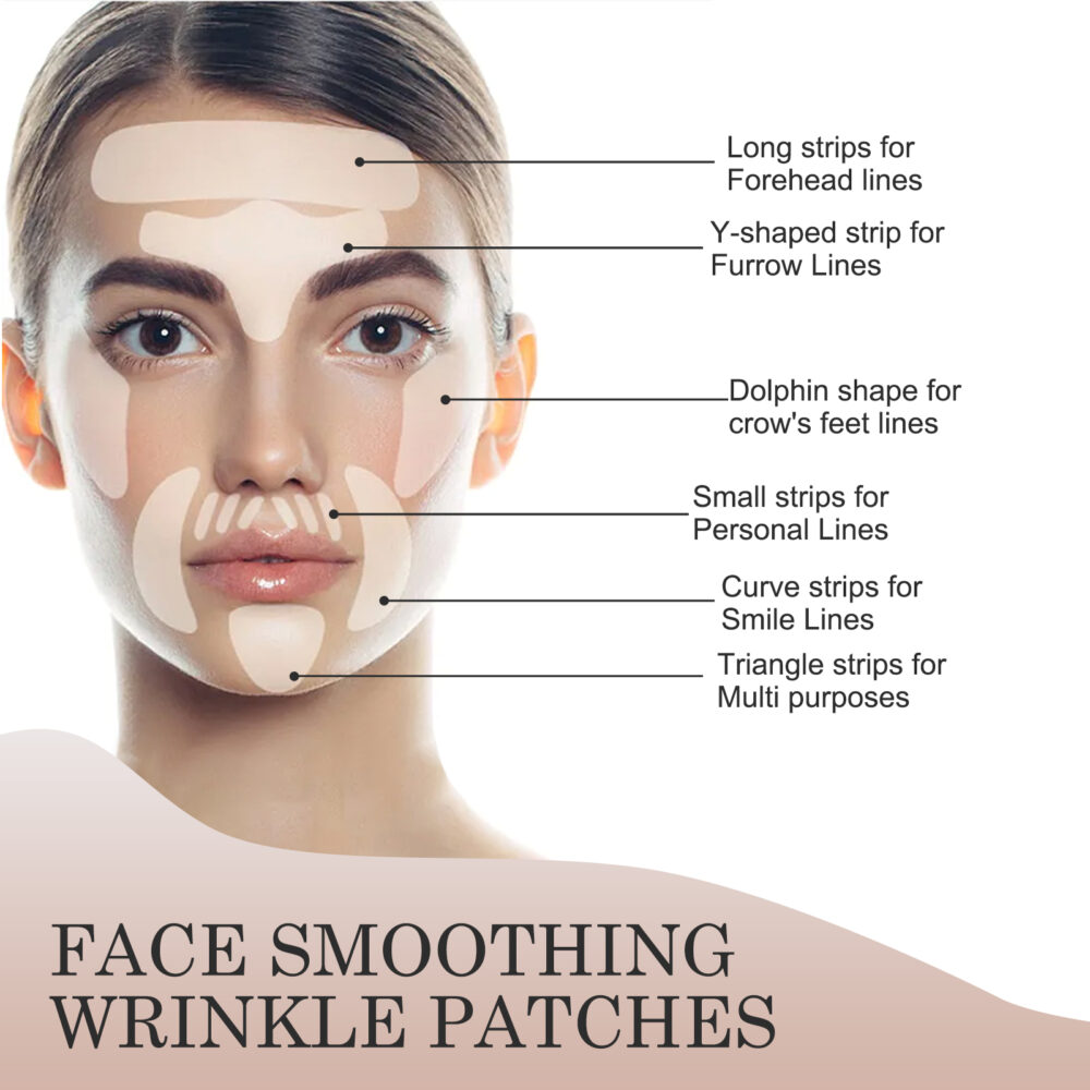 Facial Lifting Patch, Tightens And Firms Facial Anti Wrinkle Lifting Patch #JL05-w13101726 - Image 8