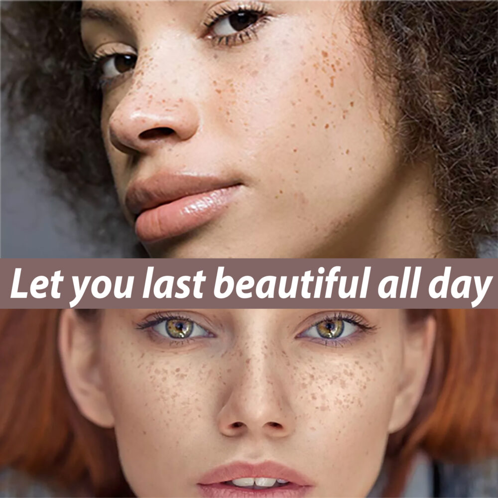 Freckles Tattoo Sticker, Sweat-Proof Long-Lasting Makeup Party Euro-American Freckle Stick Fashion Personality Freckle Waterproof #JL05-w13123837 - Image 4