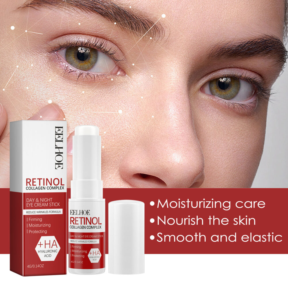 Retinol Eye Cream, Stick Reduces Fine Lines, Bags And Dark Circles, Hydrates And Tightenes The Skin Around The Eyes #WYL-w13123795