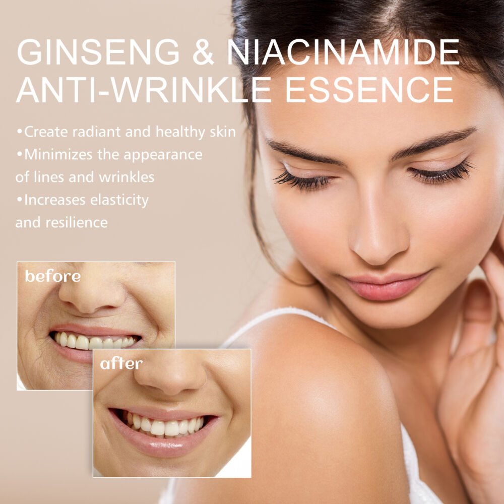 Ginseng Essence Reduces Fine Lines Around The Eyes And Firming Face Moisturizing Skin Essence #JL05-w13130484 - Image 4