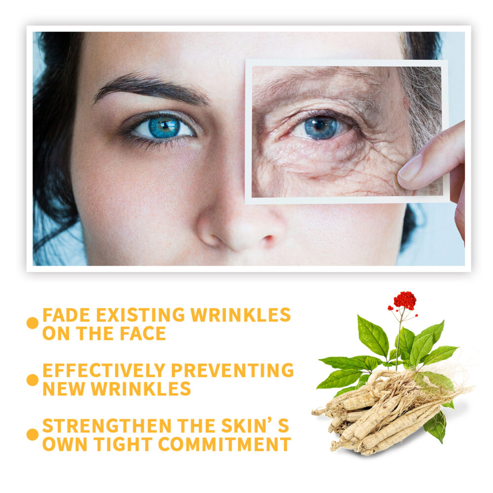 Ginseng Essence Reduces Fine Lines Around The Eyes And Firming Face Moisturizing Skin Essence #JL05-w13130484 - Image 6