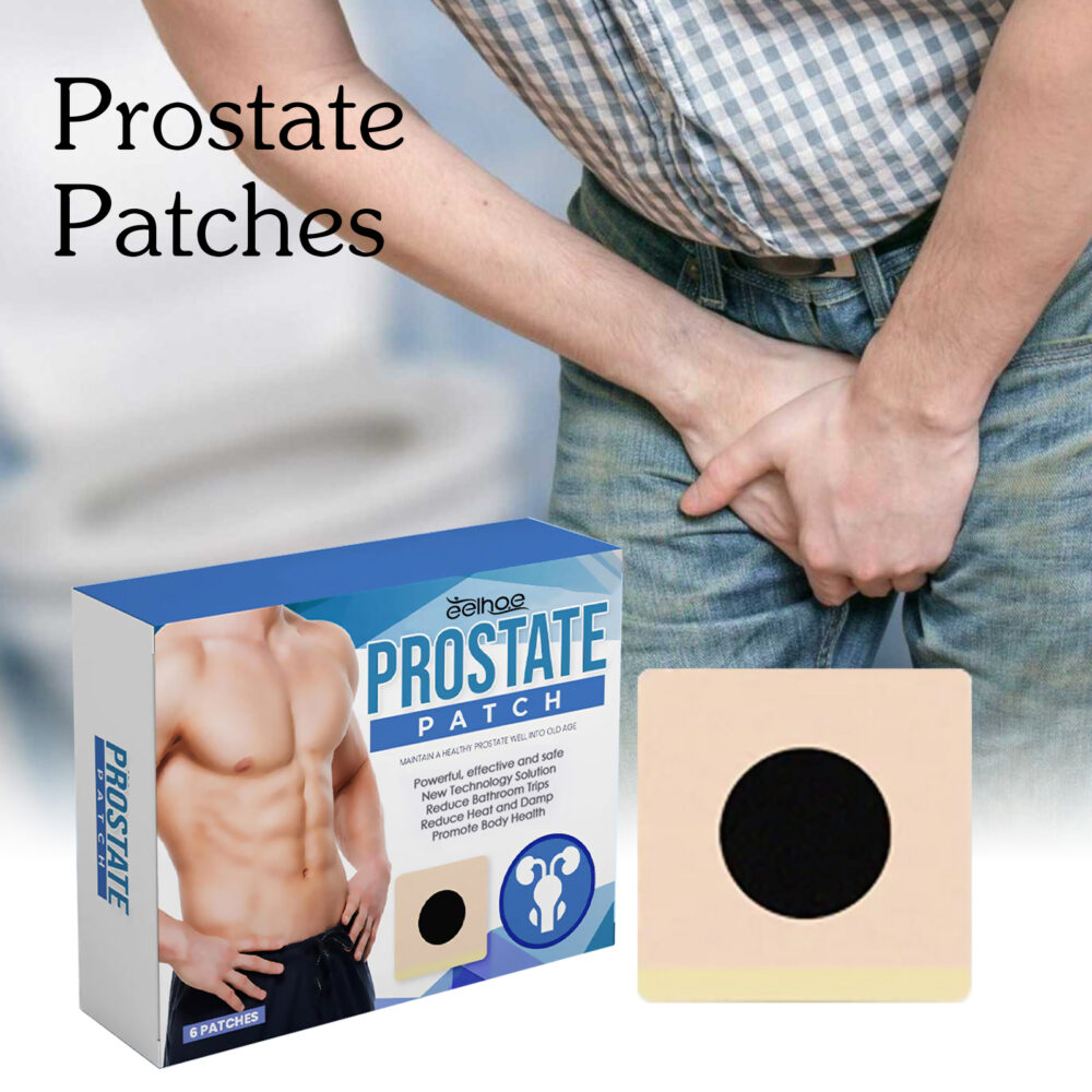 Prostate Patches, Men's Body Toning Care To Relieve Itching Discomfort Health Care Belly Button Patch