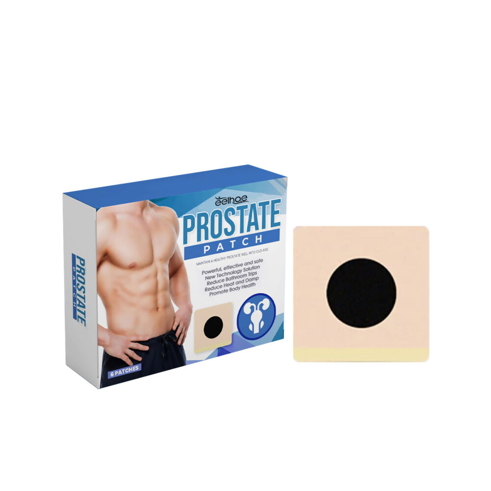 Prostate Patches, Men's Body Toning Care To Relieve Itching Discomfort Health Care Belly Button Patch - Image 9