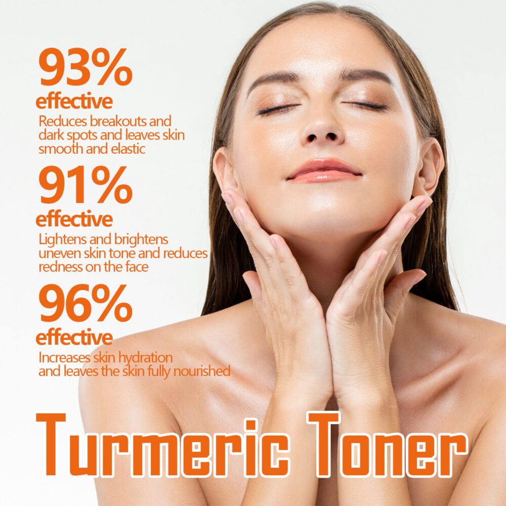 Turmeric Toner, Deep Hydrating Firming And Moisturizing Facial Skin Toner #JL05-w13213047 - Image 4