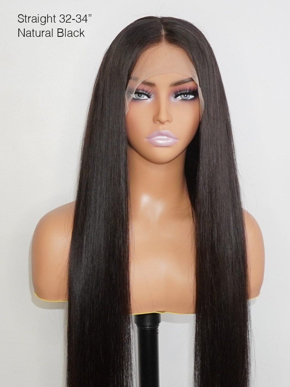 HD Lace Wig, 100% Human Hair, Natural Hairlines and Elegant Looks #JL01-WG0009