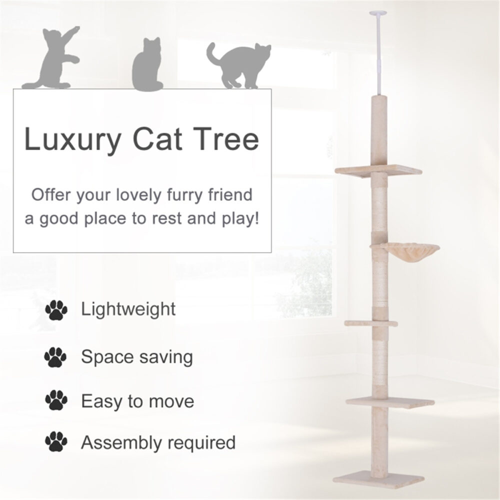 Wooden Cat House/Cat Trees /Cat Climbing Tower  #JL06-22897574 - Image 2