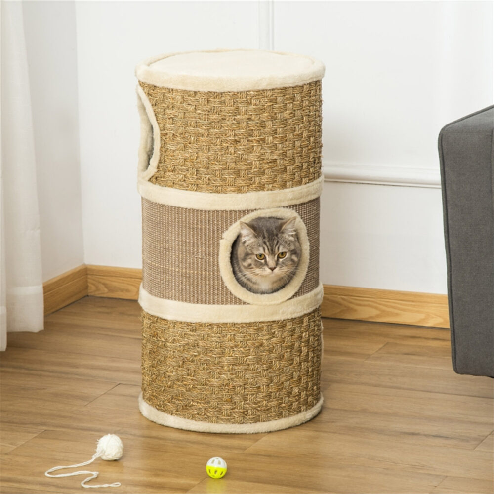 Wooden Cat House/Cat Trees /Cat Climbing Tower #JL06-44391509