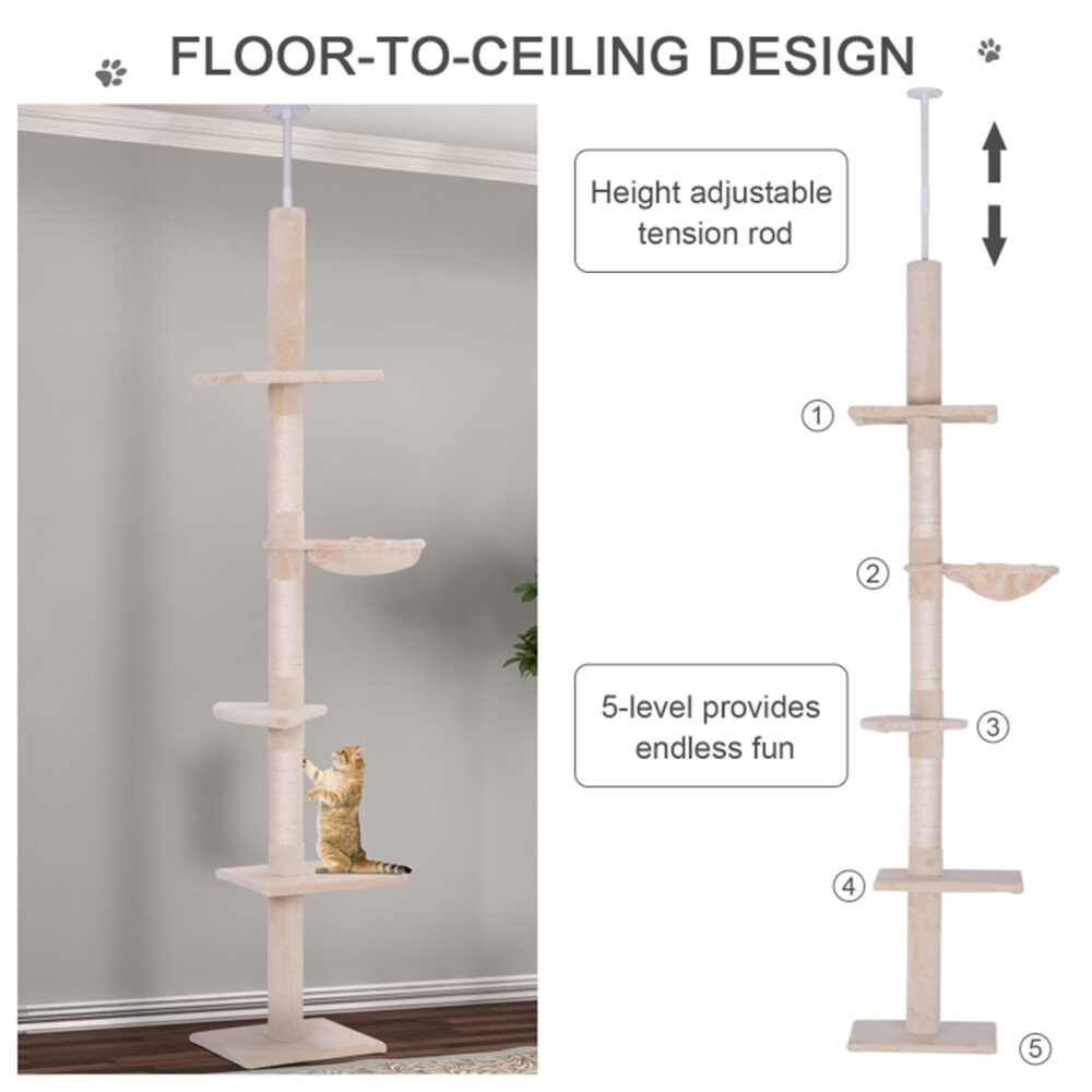 Wooden Cat House/Cat Trees /Cat Climbing Tower  #JL06-22897574 - Image 3