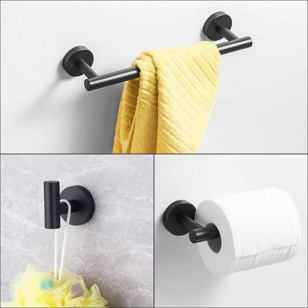 3 - Piece Bathroom Hardware Set #JL06-60227460 - Image 2