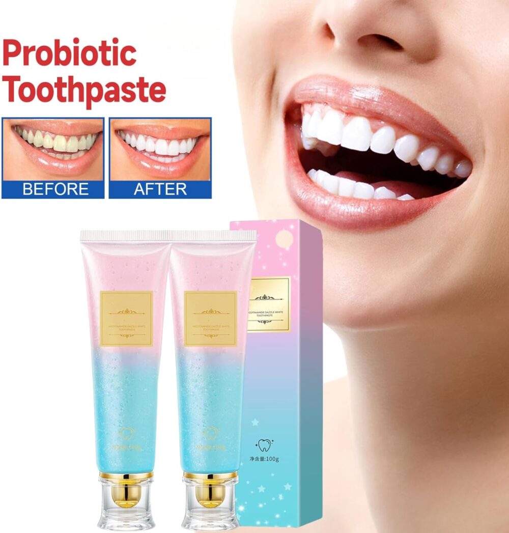 Nicotinamide toothpaste #JL02-A313-NT001