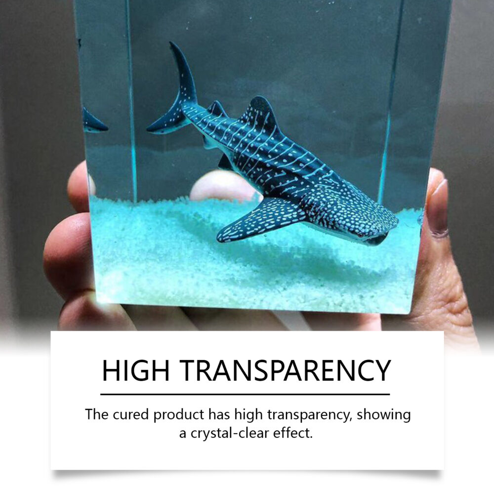 Creative UV resin glue DIY crafts high transparent UV quick dry curing crystal drops #JL04-DOC08-A002-200-BU1 - Image 9