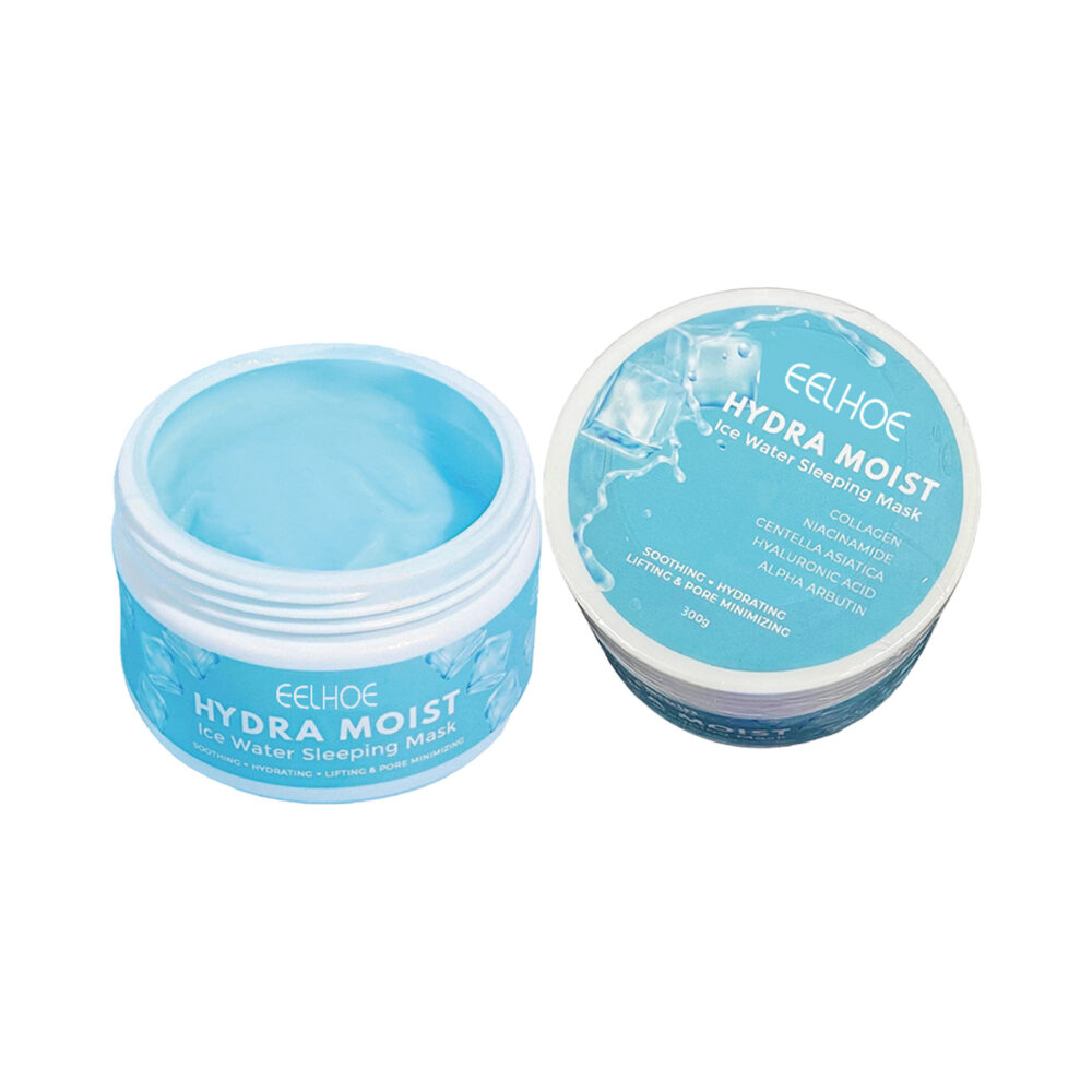 Hydrating and Moisturizing Sleep Mask Moisturizes skin and restores dry dark spots on face mask #JL04-EE012212223-300g