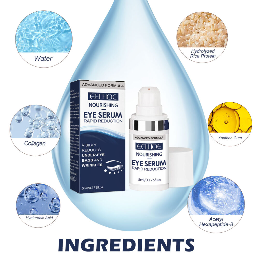 Eye Repair Essence Moisturizes, hydrates and lightens eye lines, strengthens skin, lifts and smooths fine lines #JL04-EEA02-A053-5-BU1 - Image 5