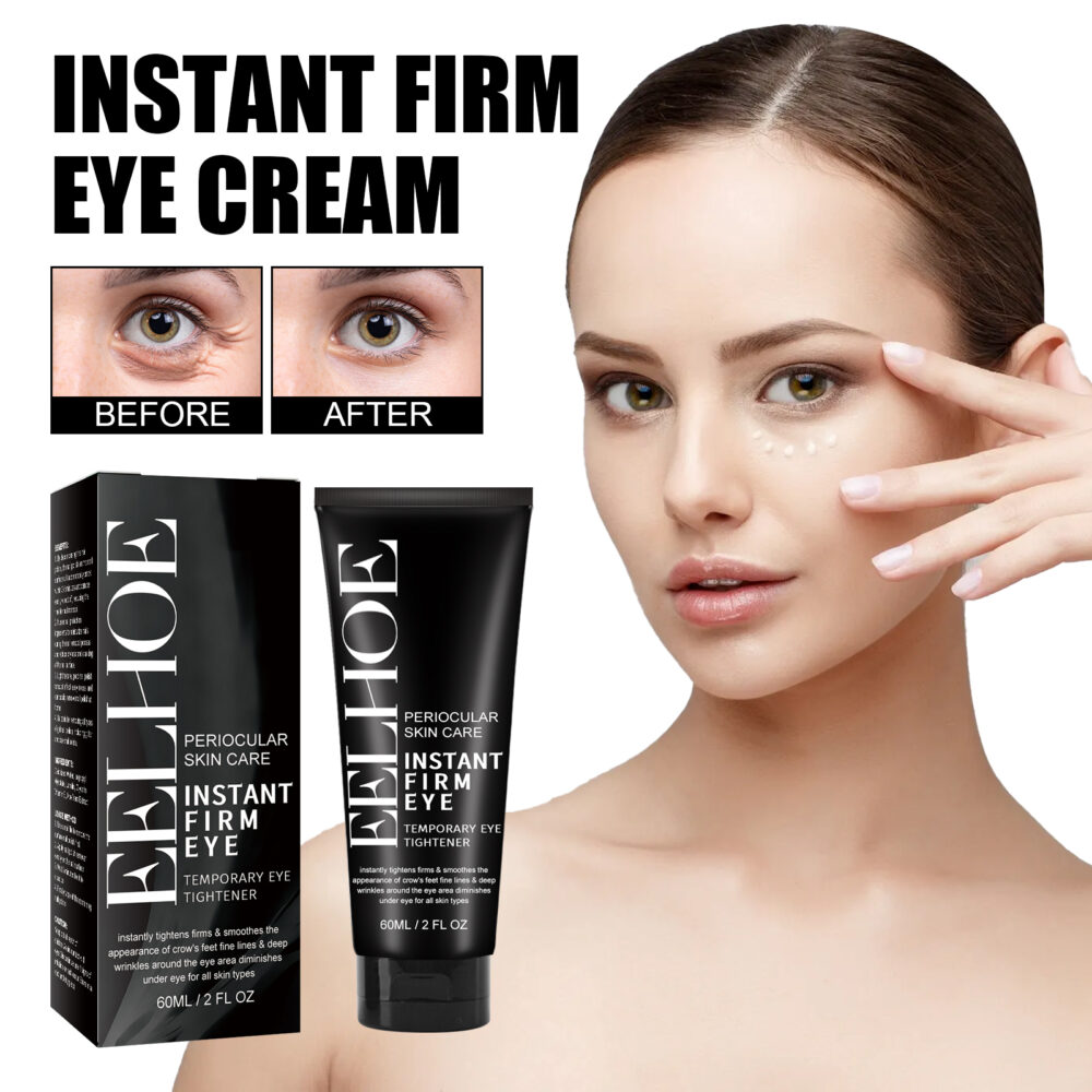 Eye Firming and Lifting Cream Reduces fine lines and wrinkles, firming and moisturizing skin, hydrating and anti-wrinkle eye cream #JL04-EEA02-A168-60-BK1 - Image 2