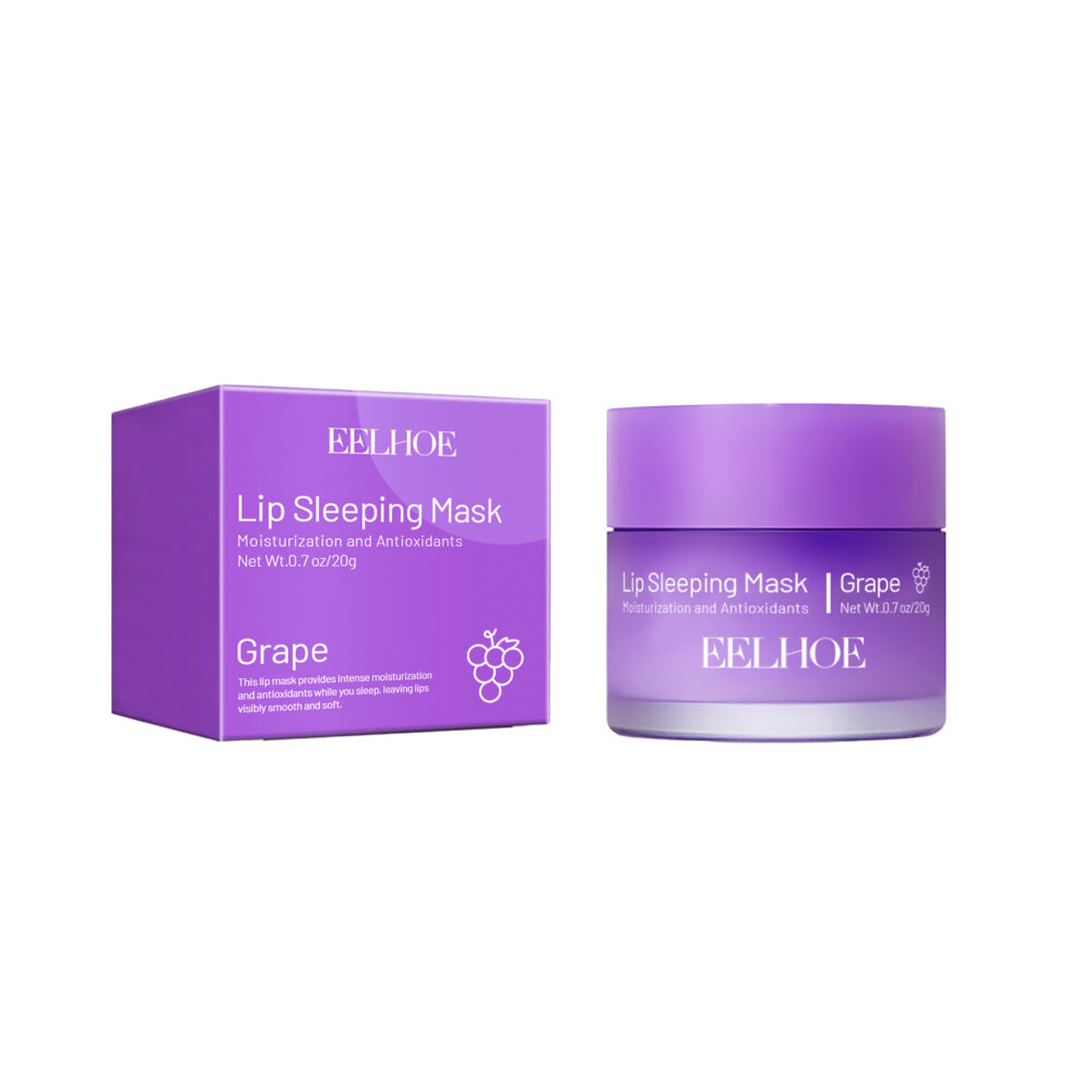 Lip Sleep Mask Moisturizes and gently exfoliates dead skin plump and smooth lip mask #JL04-EEA02-A205-20-VT1