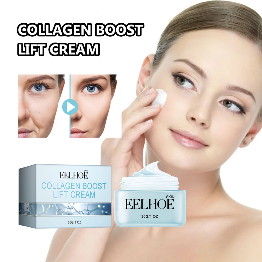 Collagen Anti-wrinkle Cream reduces wrinkles, moisturizes and firmers skin and anti-aging cream #JL04-EEA02-A208-30-BU1 - Image 2