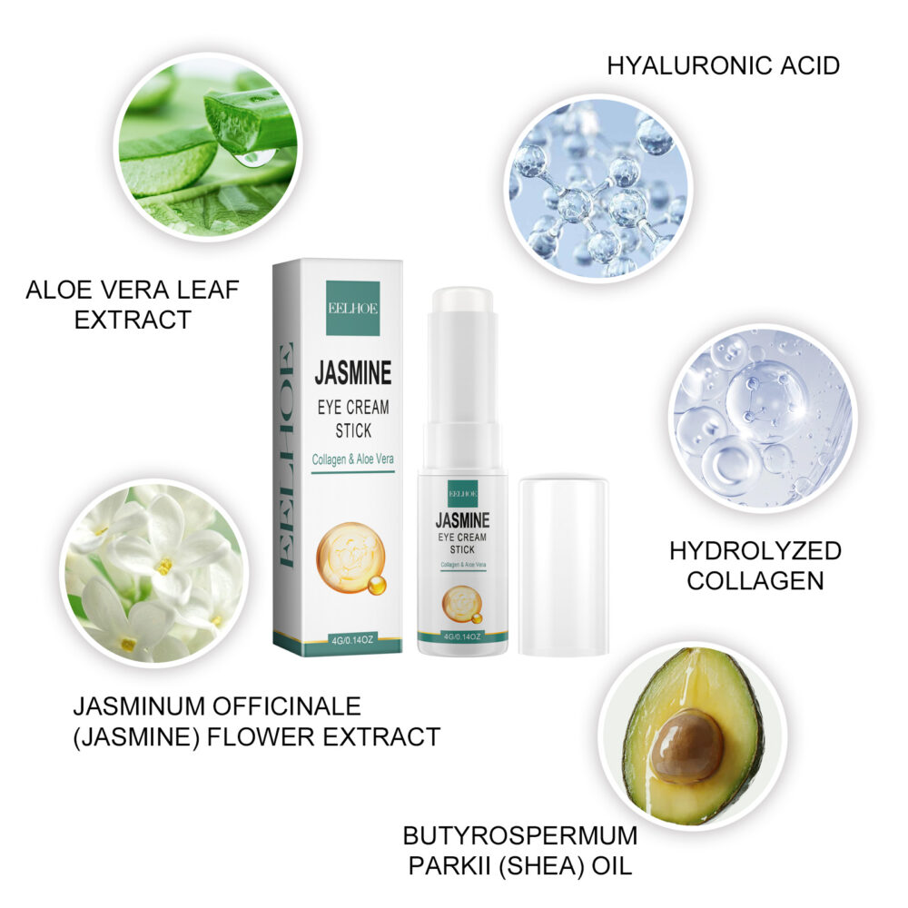 Firming Eye Cream Stick deeply moisturizes and smooths wrinkles, strengthens and smooths skin, hydrates and moisturizes #JL04-EEA03-A021-4-WH1 - Image 5