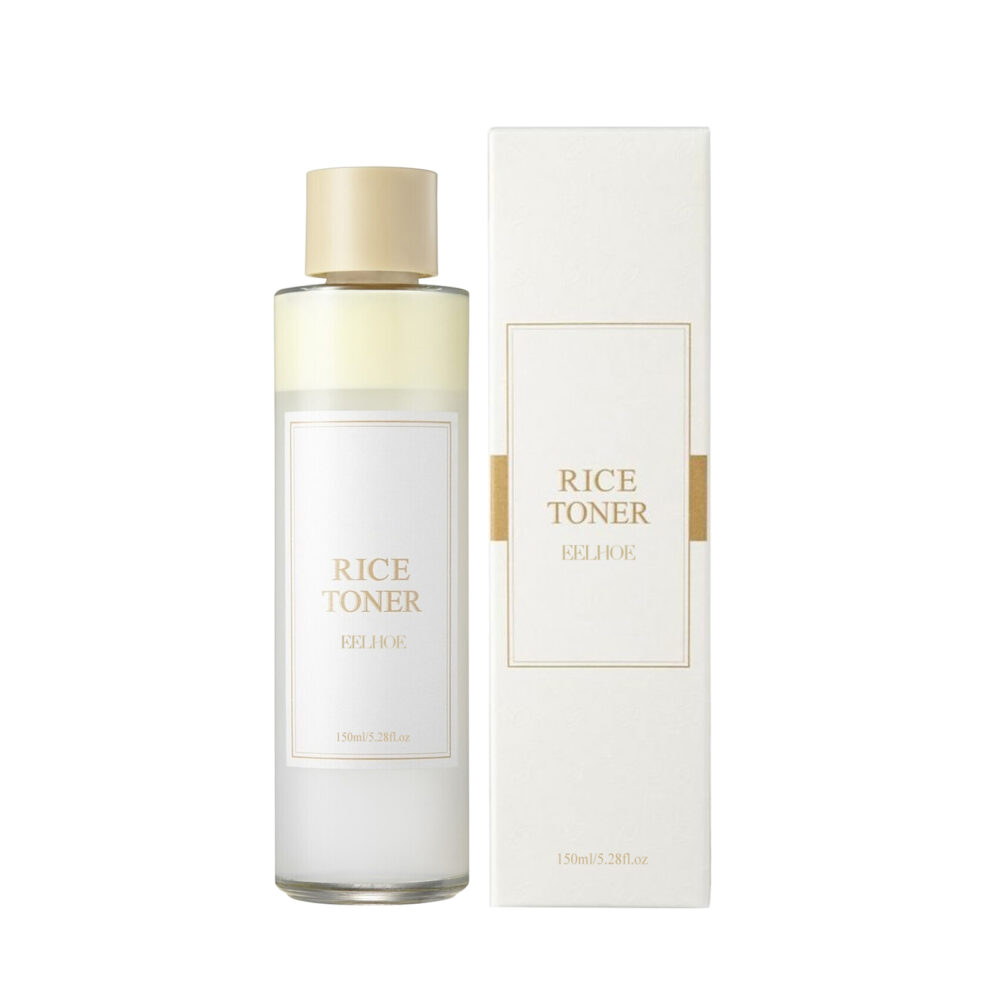 Rice Toner Deeply hydrates and repairs skin barrier, firming and moisturizing Facial skin toner #JL04-EEA03-A163-150-WH1