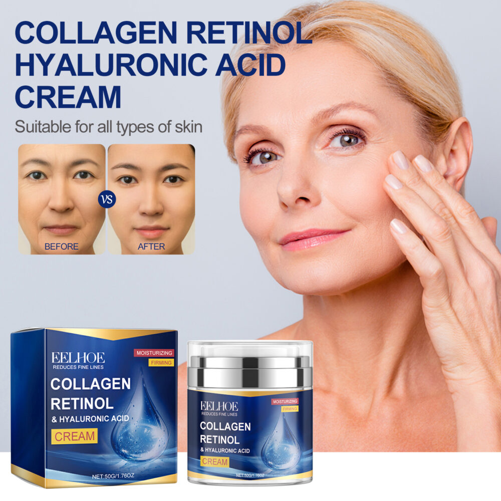 Collagen Moisturizing Cream Moisturizing Deep Moisturizing Cream to reduce fine lines and firming Skin care cream #JL04-EEA05-A029-50-BU1 - Image 2