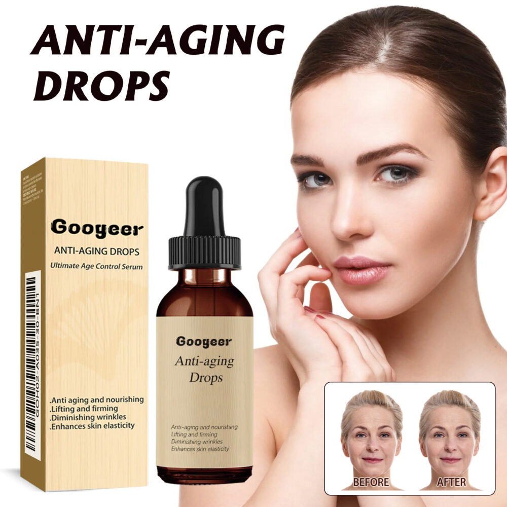 Facial Skin Care Drops Reduce fine lines, Moisturize, Moisturize and firm skin oral drops #JL04-GOH02-A035-30-BN1 - Image 2